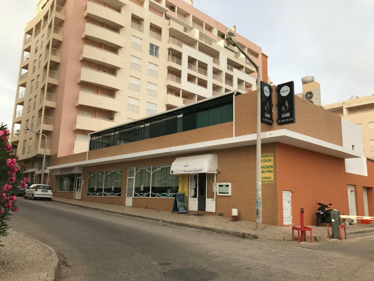 Edificio Fragata A Apartment Armacao de Pera Exterior photo